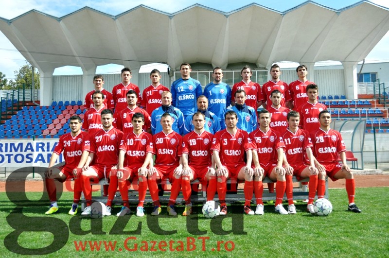 FC Botoşani, revelaţia Ligii I de fotbal