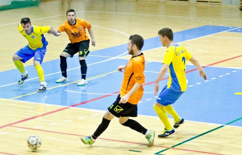 Liga I de futsal debutează la Miercurea Ciuc