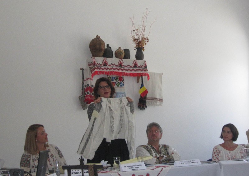 „Pasaj urban”, cu Margareta Pușcaș „Pasaj urban”, cu Margareta Pușcaș