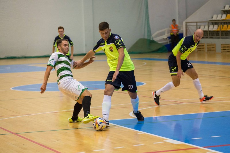 Imperial Wet Miercurea Ciuc, debut în forță în Liga I de futsal