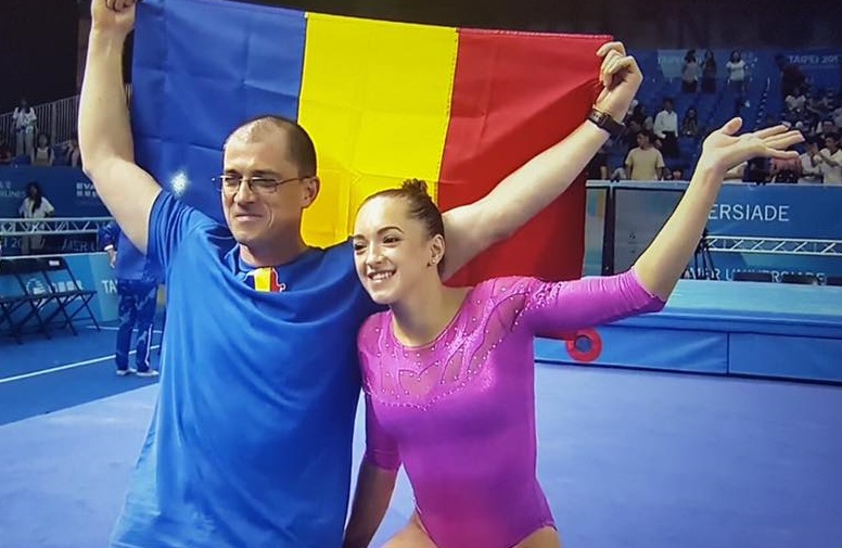 Larisa Iordache, medaliată cu aur la Universiada de la Taipei Larisa Iordache, medaliată cu aur la Universiada de la Taipei