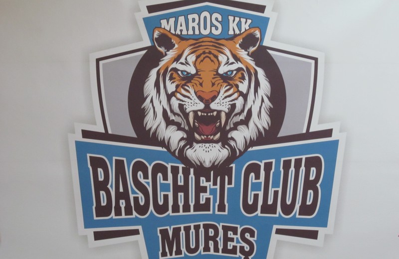 BC Mureș are un nou logo