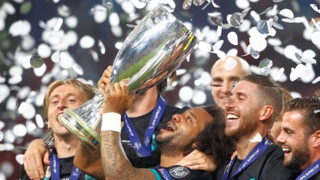 Real Madrid a câştigat Supercupa Europei la fotbal