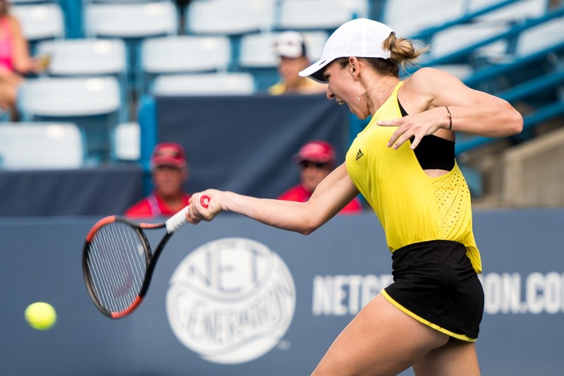 Finala de la Cincinnati: Halep – Muguruza