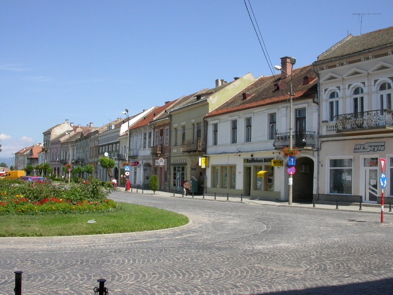 610 ani de la prima atestare documentară a municipiului Tîrgu Secuiesc
