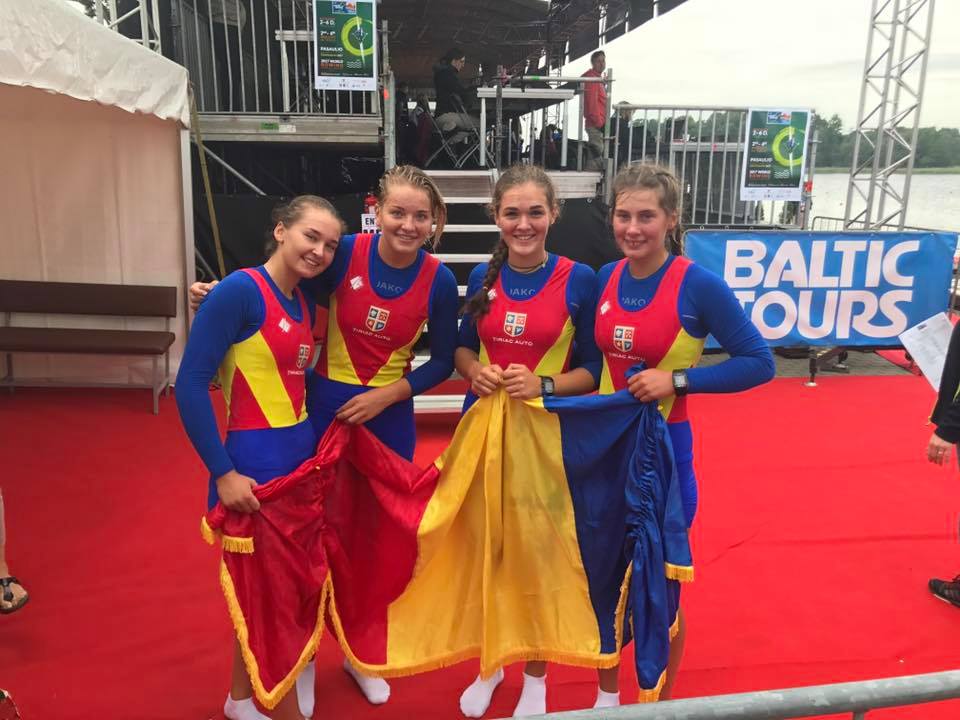 Canotorii români au cucerit 6 medalii la Mondialele de juniori
