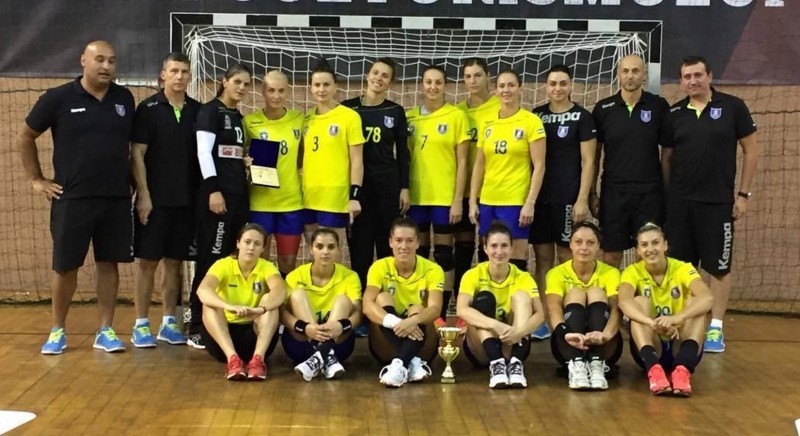 Handbal: Corona Brașov, pe locul doi în turneul de la Bistrița