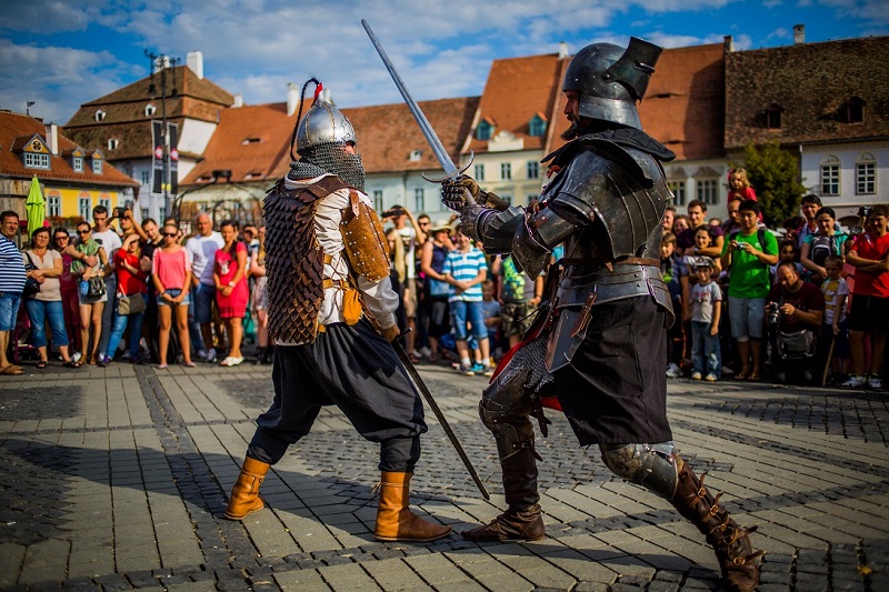 Festivalul Medieval de la Sibiu se încheie astăzi