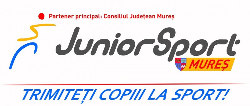 Județul Mureș, județ pilot în Caravana Națională Junior Sport