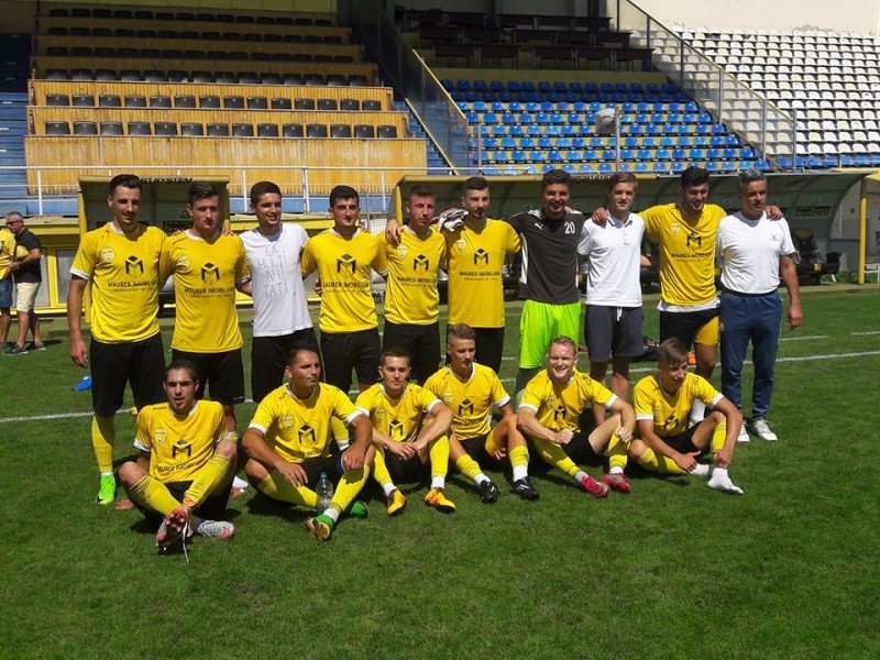 AS ,,Steagu Roşu” Braşov, o nouă victorie în Liga a patra