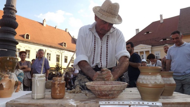 O nouă ediție a Târgului Olarilor, la Sibiu