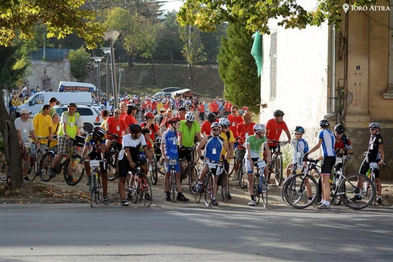 „Pedalează pentru un scop bun”, pe ultima sută de metri