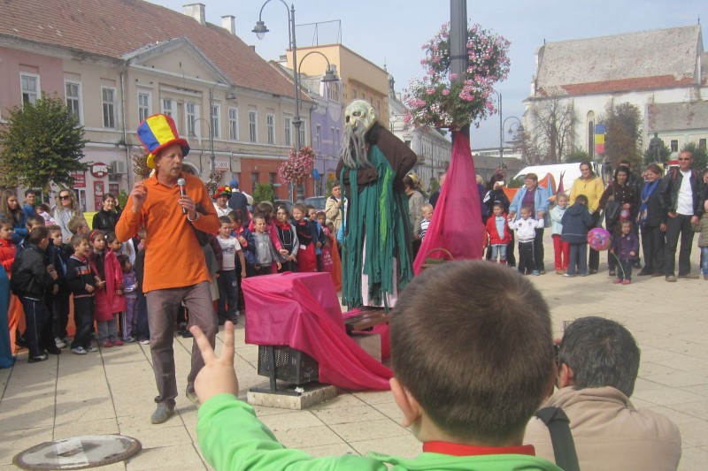 “Pasaj urban”, cu Margareta Pușcaș