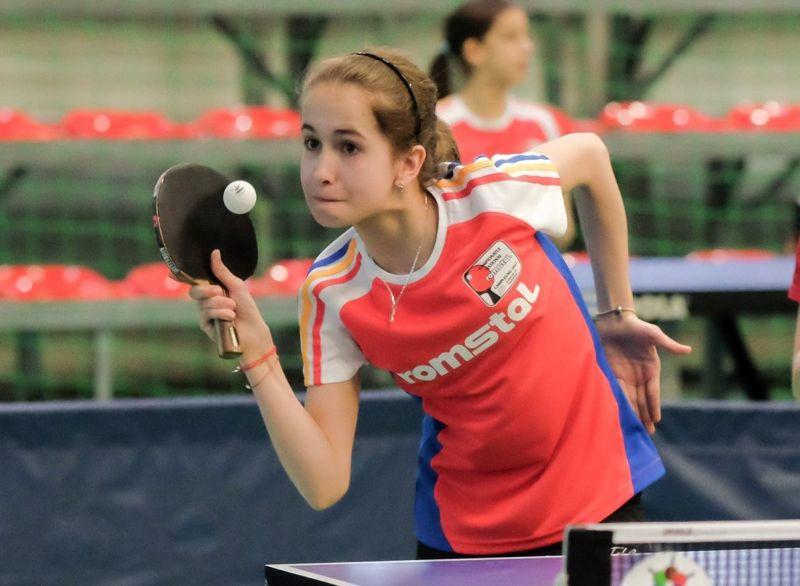 Mureșeanca Ungvari Evelyn, la Europenele de mini-cadeți