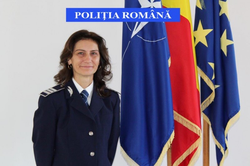Prima polițistă șef de post din Brașov
