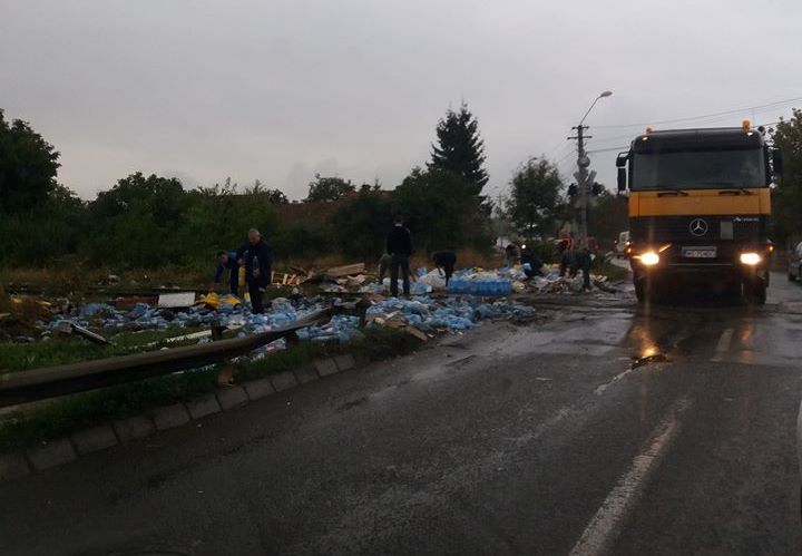 Accident feroviar în această dimineață în Tîrgu Mureș