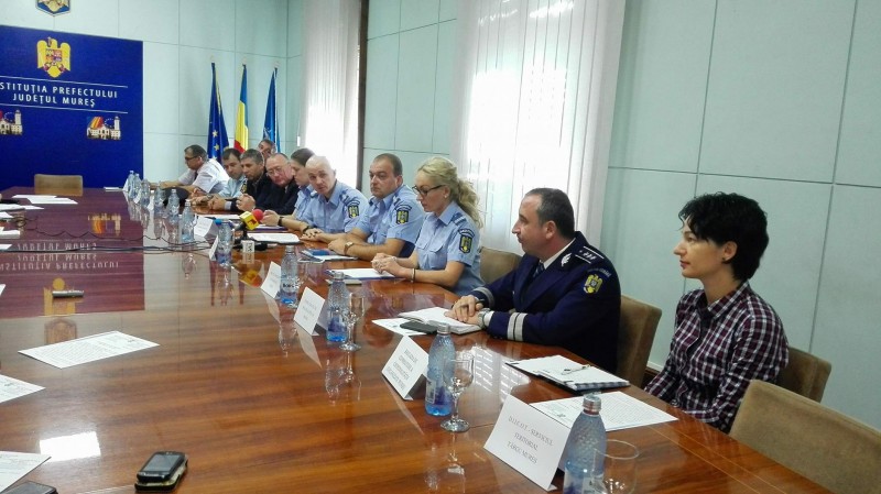 3 zile de exerciții pe linia intervenției antiteroriste, la Tîrgu-Mureș