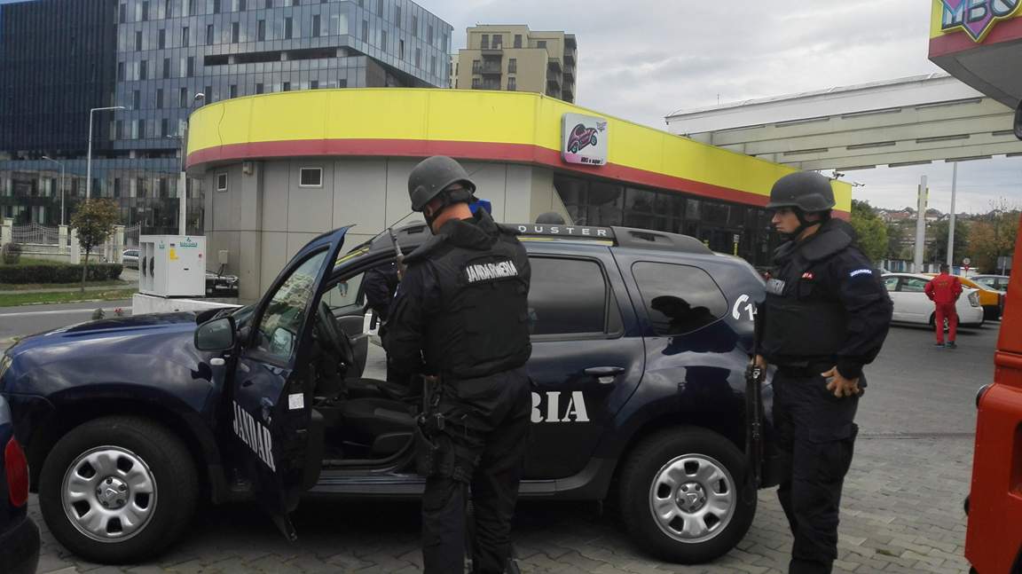 Atac terorist, dejucat în această dimineață la Tîrgu-Mureș