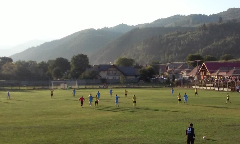 AS ,,Steagu Roşu” Braşov a câştigat la Zărneşti: 1-0 (0-0)