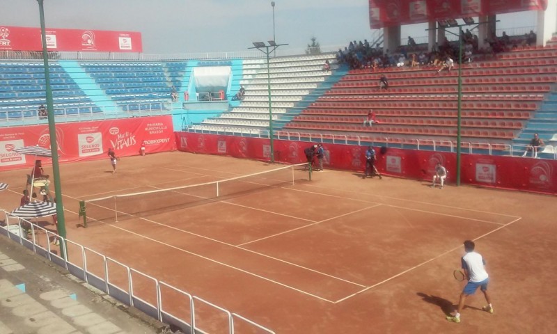 Turneul de tenis de la Braşov a fost câştigat de lituanianul Laurynas Grigelis