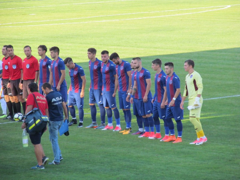 ASA Tg.Mureș revine pe podium în Liga a II-a