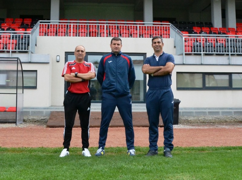 Laszlo Balint, noul antrenor al echipei FK Miercurea Ciuc
