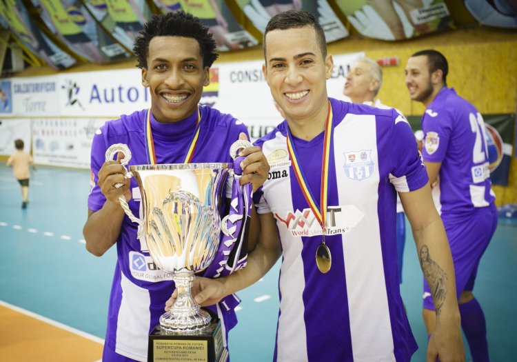 Futsal: Doi brazilieni și un portughez, în naționala României