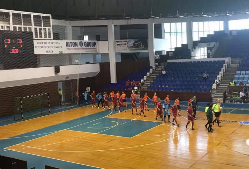 City`Us Tg. Mureș, înfrângere pe teren propriu