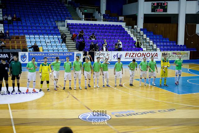 City’us, tot pe zero la futsal