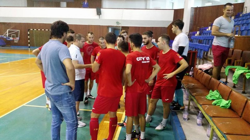 City`Us Tg. Mureș, primul examen de pe teren propriu