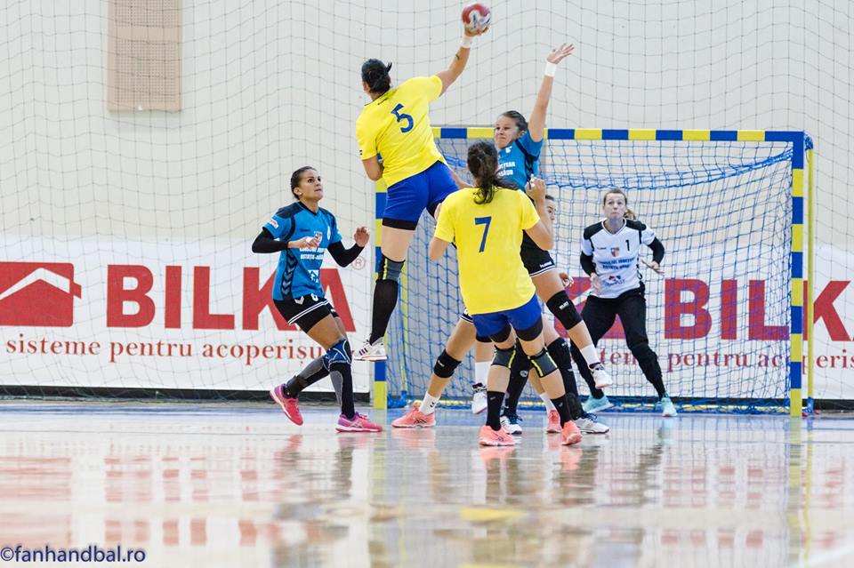 Liga Naţională de handbal feminin, etapa 1