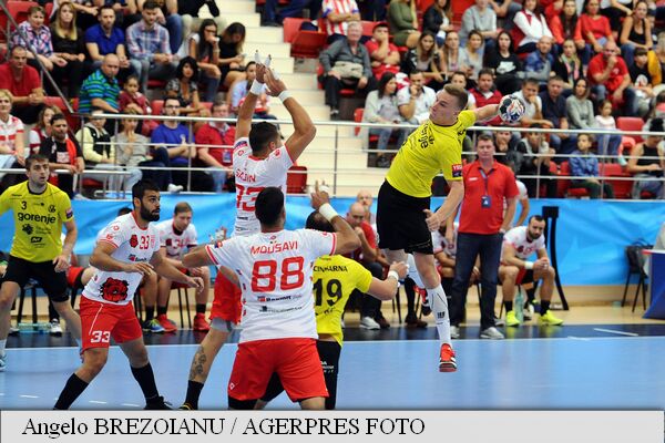 Liga Campionilor la handbal masculin: Dinamo – Gorenje 26-27