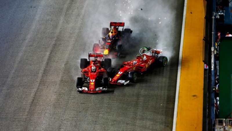 F1 cu de toate în Singapore