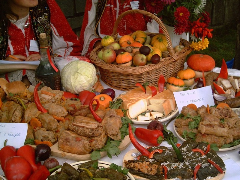 Festivalul sarmalelor de la Praid, la a 23-a ediție