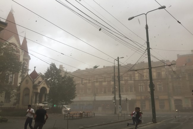 Guvernul este pregătit să ofere ajutoare financiare pentru zonele afectate de furtuni