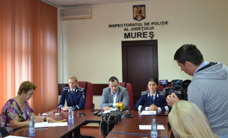 Toamnă preventivă, la IPJ Mureș