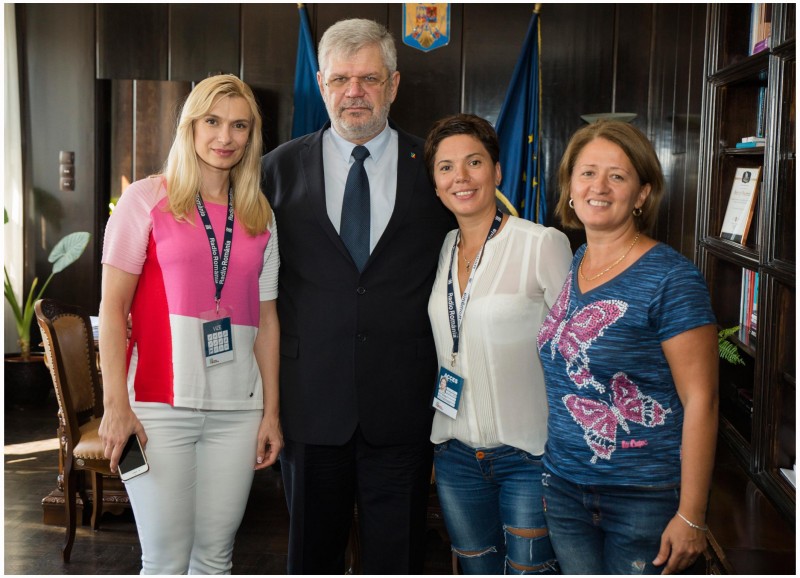 Jurnaliştii Radio Chişinău, parte a echipei Radio România