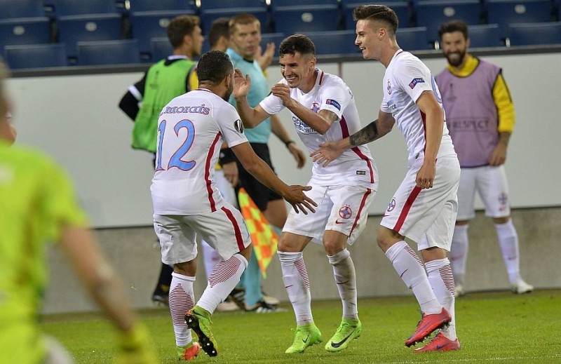 FCSB, lider în UEFA Europa League