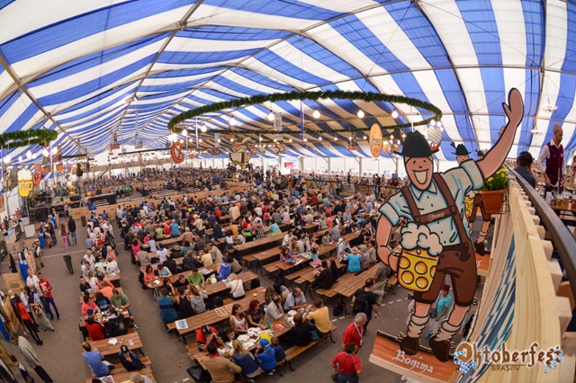 Brașovul se pregătește de Oktoberfest 2017