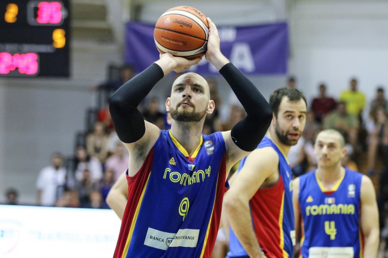 România debutează vineri la EuroBasket 2017