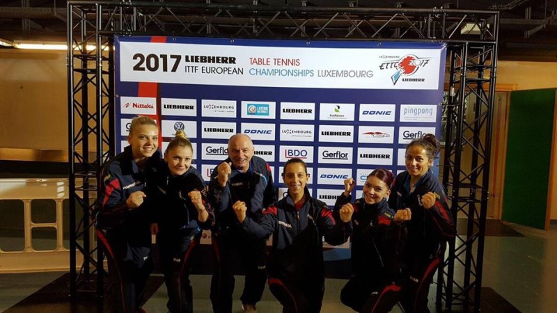 România, în careul de ași la Europenele de tenis de masă