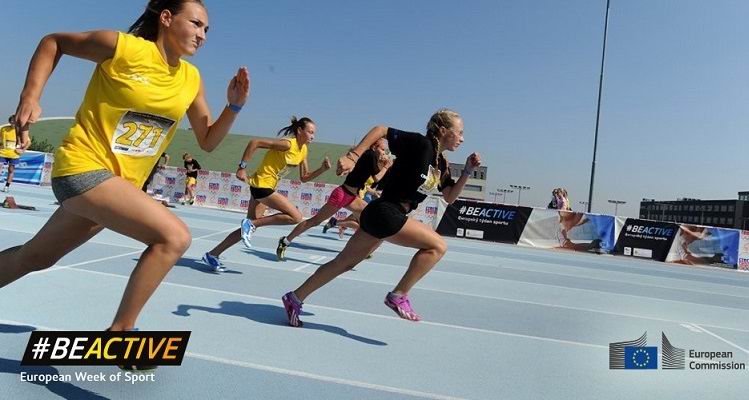 Săptămâna Europeană a Sportului, marcată la Tg.Mureș