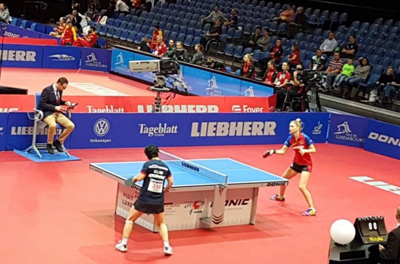 România, în sferturi la Europenele de tenis de masă