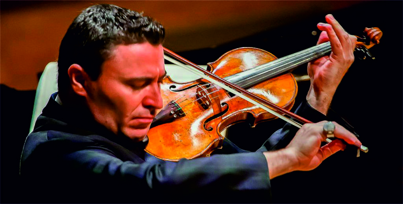 Marele violonist Maxim Vengerov va cânta la Sibiu Marele violonist Maxim Vengerov va cânta la Sibiu