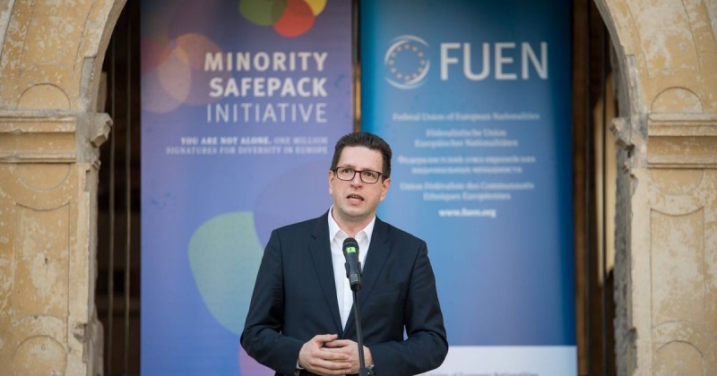 7000 de semnături pentru susţinerea Inițiativei Cetățeneşti Europene Minority SafePack