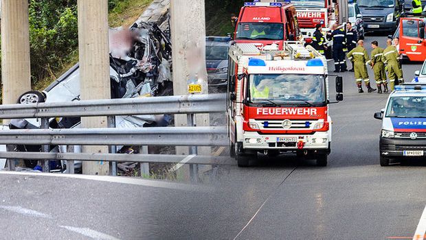 UPDATE Cinci români, inclusiv copii, au murit în urma unui accident produs în Austria