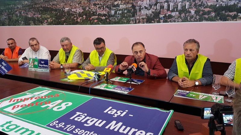 Lobby pentru autostrada Tîrgu-Mureș – Iași