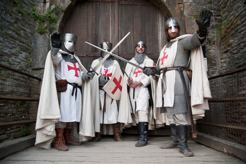 În acest weekend, Cavalerii teutoni se întorc la Feldioara