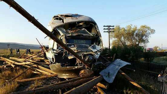 Accident feroviar la Reghin