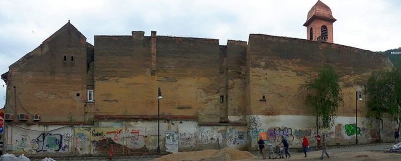 Un zid din Brașov se va transforma într-o operă de artă